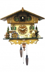 410 QM Engstler/Alexander Taron Quartz Cuckoo Clock